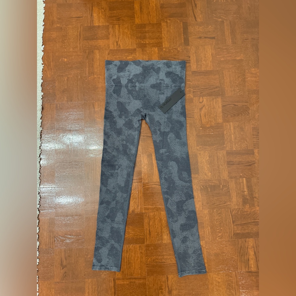 Mono B Charcoal Camouflage Leggings